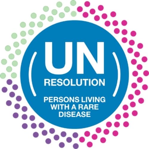 Resolution der Vereinten Nationen zu seltenen Krankheiten Für Menschen, die mit einer seltenen Krankheit leben
