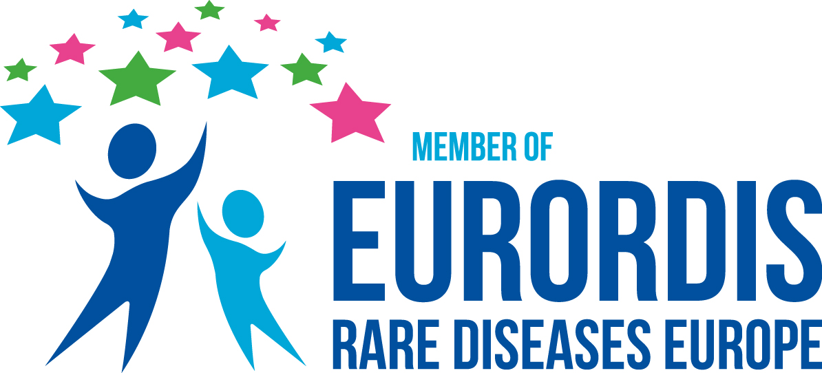 Logotyp för Eurordis-medlemmar